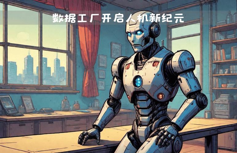 突破性技术 利用动作捕捉创建人形机器人的数据工厂
